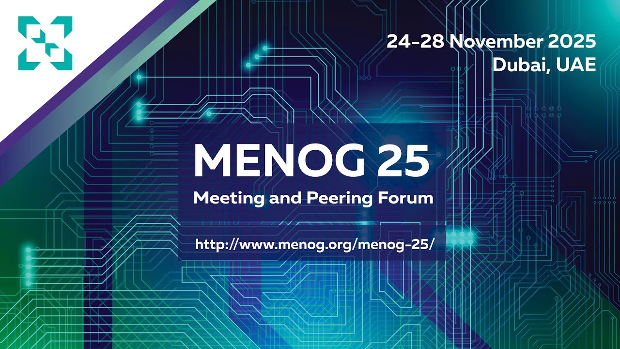 MENOG 25 Day 2