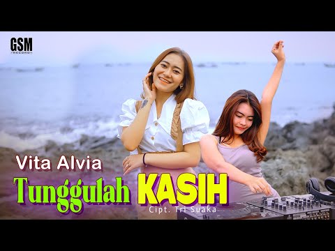 Dj Tunggulah Kasih - Vita Alvia I Official Music Video