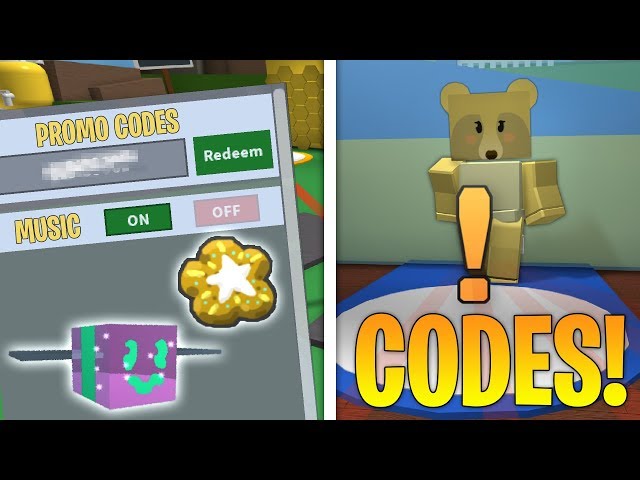 Bear Roblox Codes