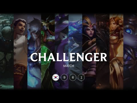 KR Challenger match 961: Over 100 KILLS match