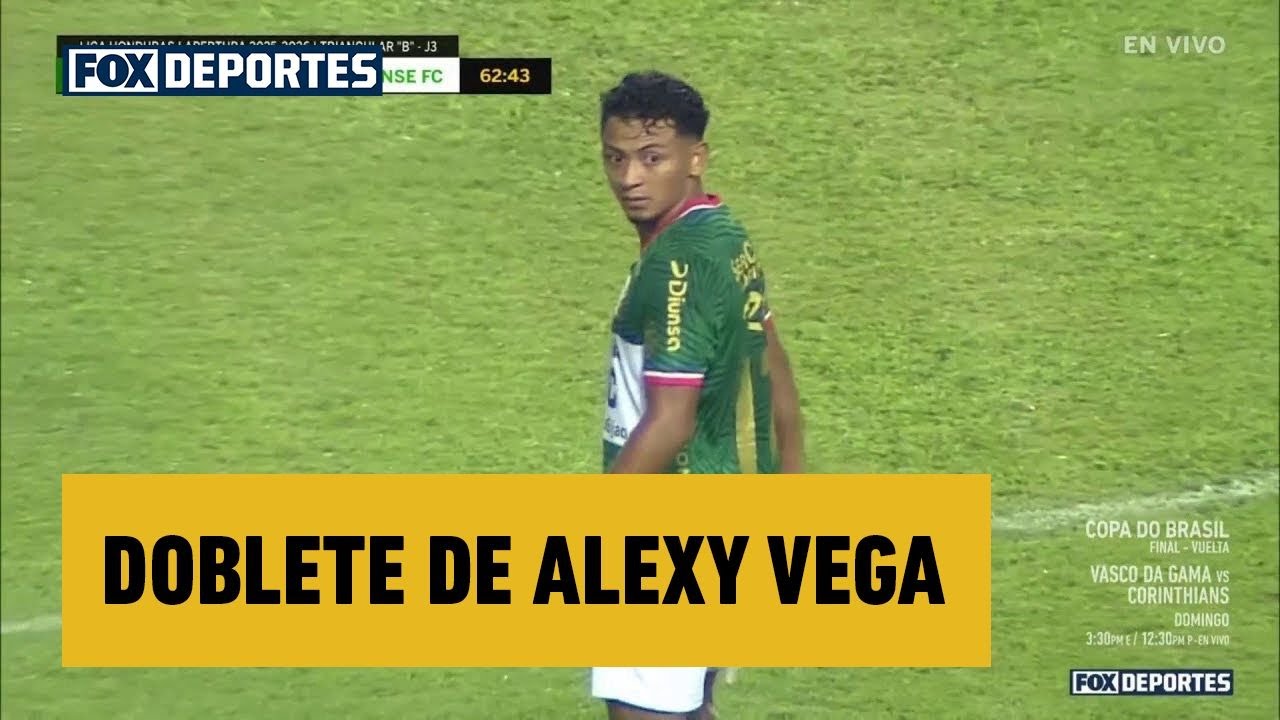 🥳🔥 DOBLETE DE ALEXY VEGA | CD Marathon 3-0 Platense | Triangulares Grupo B | Liga de Honduras.