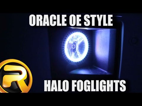 How to Install Oracle OE Style Halo Foglights