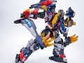 SAMG ENTERTAINMENT Miniforce Dinoid REX KAISER