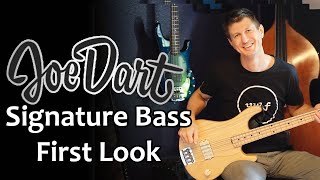 Video thumbnail for Music Man Joe Dart Signature Bass First Look by Almost Free Bass
