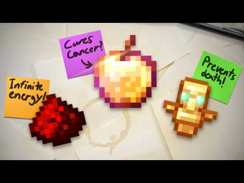 Ranking Minecraft Items Based On Usefulness in Real Life!