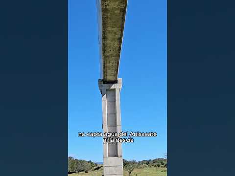 Puente Canal sobre el Río Anisacate | Cómo funciona