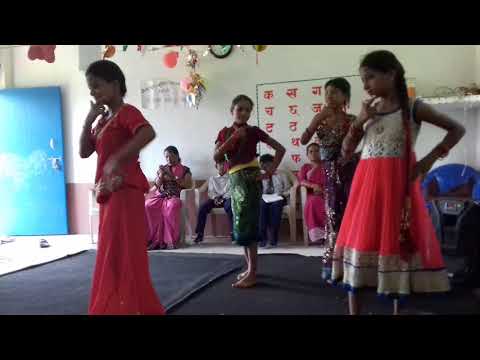 Celebreting Children's Day (Bhadra-29) @Bhalam Basic School