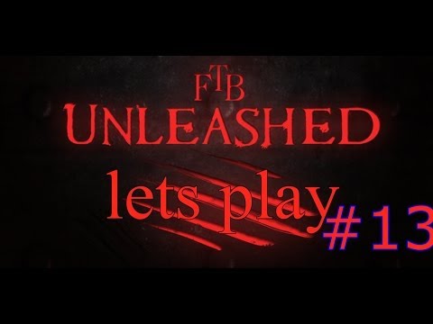 Feed the beast #13 setting up a squeezer for force gems