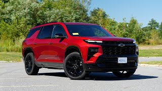 Chevrolet Traverse 2024 - dabar