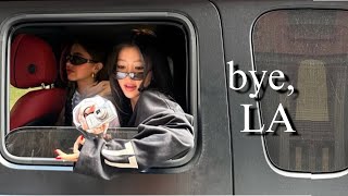 My Last Week in LA
