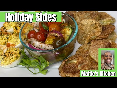 Holiday Side Dishes / Food Perfect for Game Days / Mattie's Kitchen