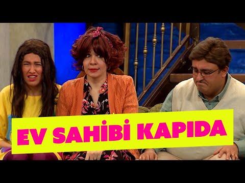 Ev Sahibi Kapıda - 329. Bölüm (Güldür Güldür Show)