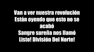 Brujeria - División del Norte (W/ Lyrics)