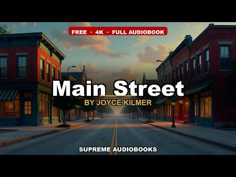 Main Street by Joyce Kilmer — free full audiobook