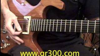 Video thumbnail for Parker P-44 Electric Acoustic Guitar - Part Five - Stereo Output P44 P 44 by WayneJoness