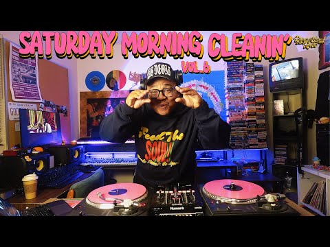 Saturday Mornin' Cleanin' Vol. 6 | Old School, Funk, Classic R&B, Soul | Playlist