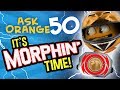 Annoying Orange Ask Orange 50 It S Morphin Time
