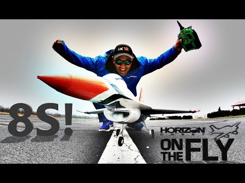 On The Fly: E-flite F-16 8s