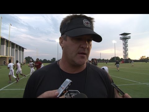Kirk Botkin Post-Practice Comments - 9/22/15