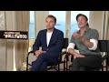 Brad Pitt And Leonardo DiCaprio Details The Press Tour For "Once Upon A Time In Hollywood"