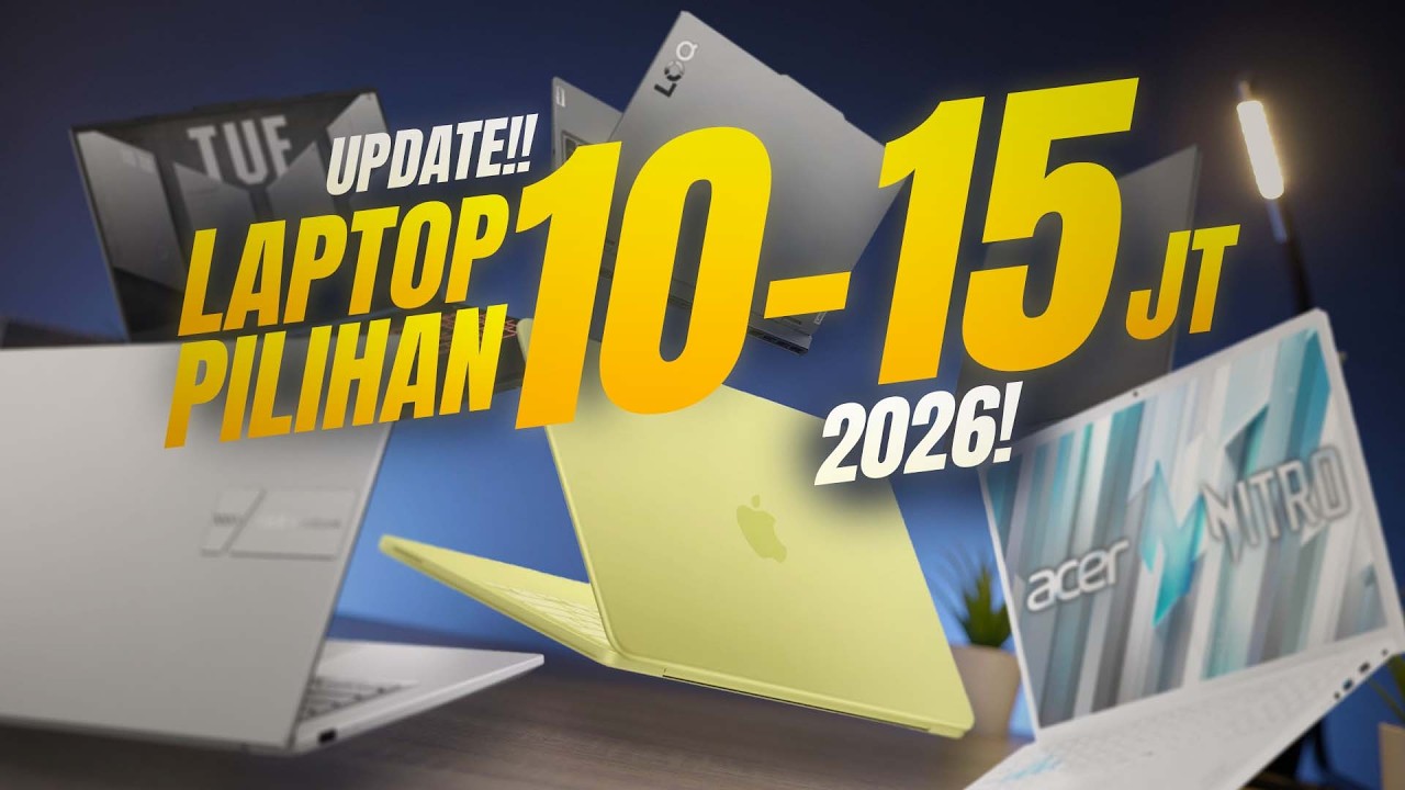Harga Laptop Naik Gila-Gilaan, Tapi 6 Laptop Ini Masih Worth It! Rekomendasi Laptop 10 -  15 Jutaan!