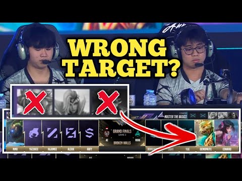 Alter Ego Banned Domengkite… And Instantly Regretted It | M7 Game 3 Finals Draft Breakdown