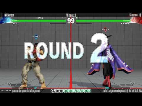 GUM07 SFV - NR|Sheldon (Ryu) Vs. Salesman (F.A.N.G)