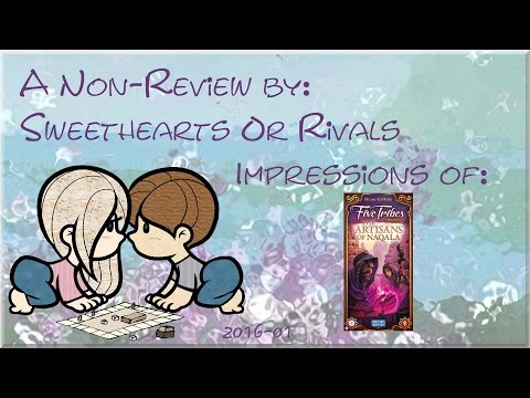 Sweethearts or Rivals: Impressions of Artisans of Naqala