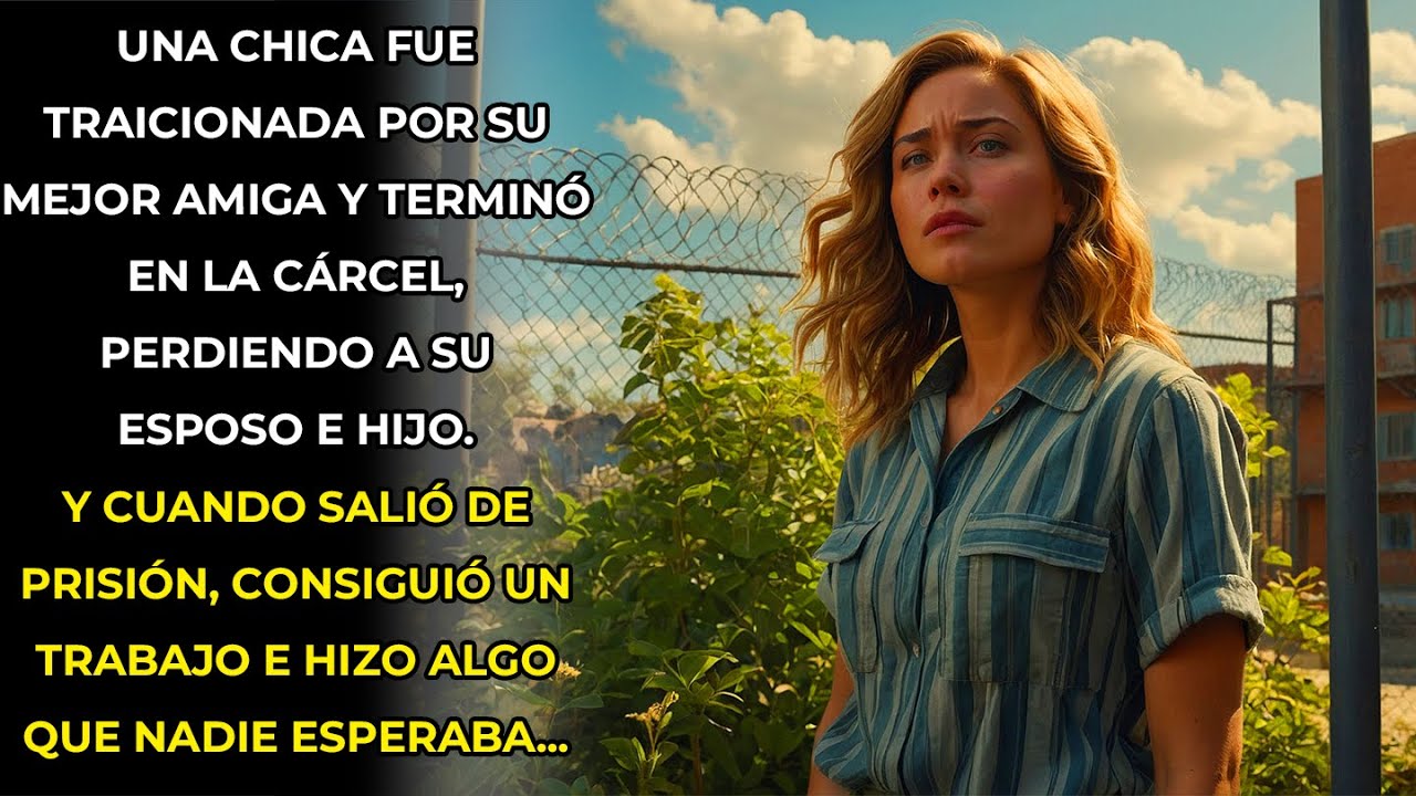 UNA CHICA FUE ENGAÑADA POR SU MEJOR AMIGA Y TERMINÓ EN LA CÁRCEL, PERDIENDO A SU FAMILIA...