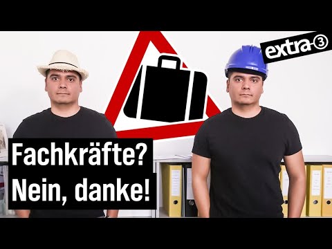 Realer Irrsinn: Land der Arbeitsverbote | extra 3 | NDR