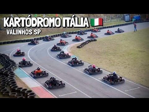 KARTODROMO ITÁLIA VALINHOS SP - GRANDE PRÊMIO DE KART 09/08/2025
