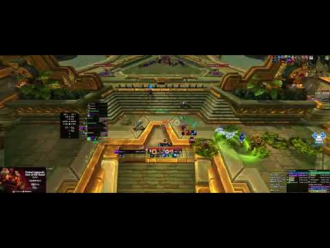 +26 Atal'dazar - Tyrannical | Entangling | Bursting - 3380 Enh POV