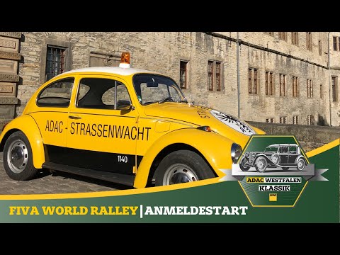 FIVA World Rally 2021- die ADAC ZURICH Westfalen Klassik
