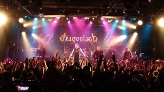 Dragonland - The Black Mare - Live At Evoken festival 2018