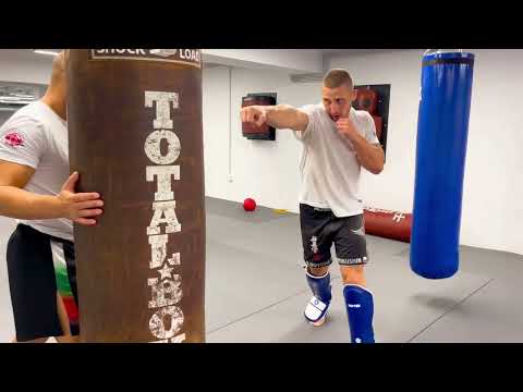 Kristiyan Doychev preps for SENSHI 18