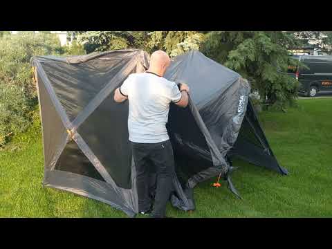 Kuma Gazebo Set up
