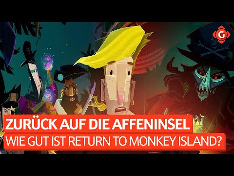 Zurück auf die Affeninsel - Wie gut ist Return to Monkey Island? | MEINUNG