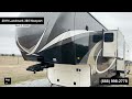 Check out this Video for a 2019 Heartland Landmark 365 Newport(Stock #433449)  for sale by Pop RVs. This unit is located in Sarasota, FL