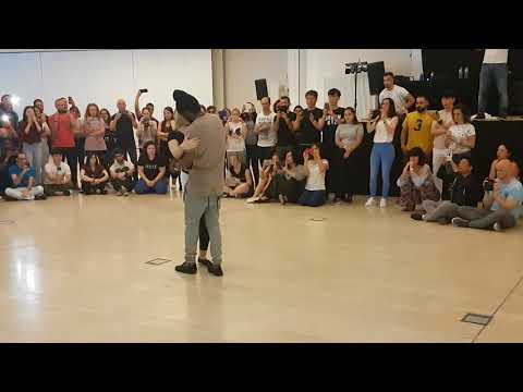 Audi Mpk & Valeria Sc - Tarraxo Workshop @ Feeling Kizomba Festival 2018