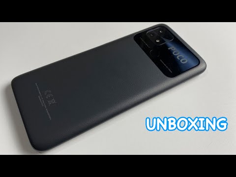 POCO C40 UNBOXING