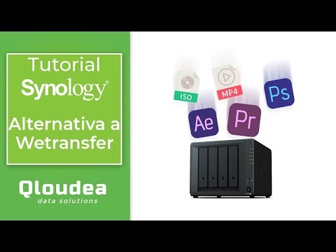 Solicitar archivos con Synology - Alternativa a Wetransfer