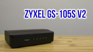 ZyXEL GS-105S - відео 1
