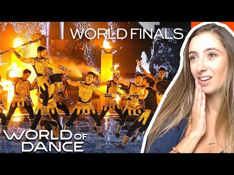 The Kings' Final Routine - World of Dance World Finals 2019 | REACTION
