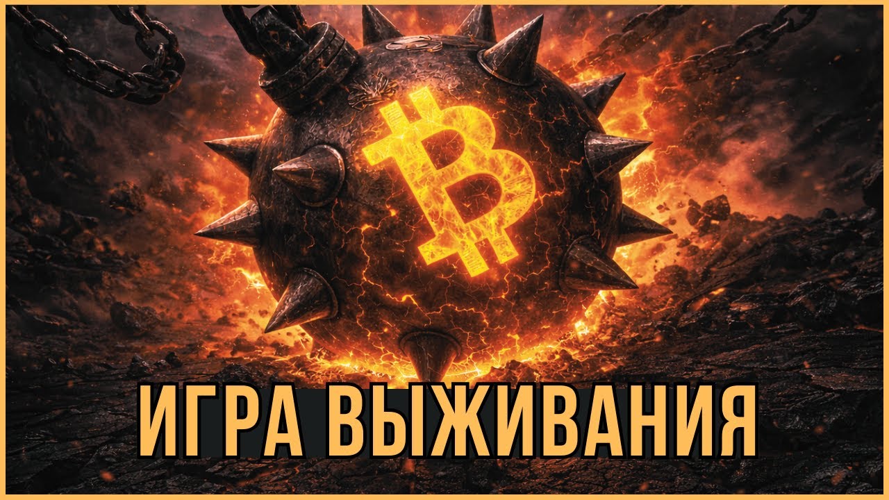 ⚠️ БИТКОИН - ИГРА НА ВЫЖИВАНИЕ | ПОРТФЕЛЬ ЯНВАРЬ 2026