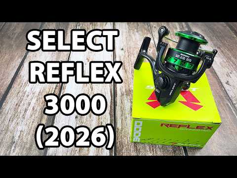 Котушка Select Reflex 3000 (2026) — 4+1 підшипник, 5.2:1