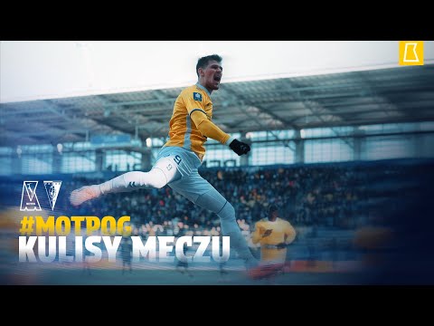 REKORD MROZU NA MECZU EKSTRAKLASY! | Kulisy meczu z Pogonią Szczecin