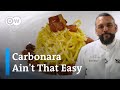 How to make Spaghetti Carbonara the right way  | | A typical dish from Italy