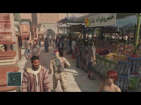 Hitman 2016 Episode 3 Marrakesh -  A Gilded Cage -  Full Mission Gameplay Walkthrough