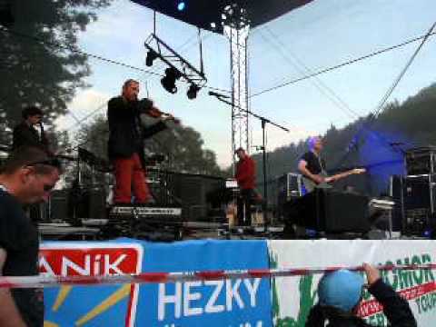 Čechomor - Malovaný kostel - 24.5.2014 Rožnov pod Radhoštěm