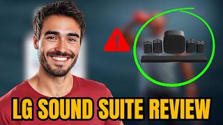 LG Sound Suite Review - *WATCH BEOFRE YOU BUY*